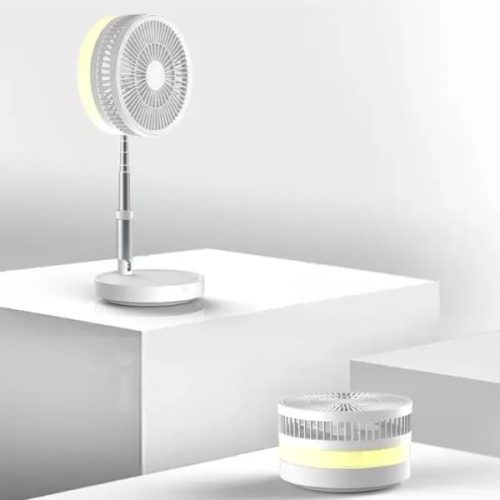 Foldable Fan Ad - My Blog