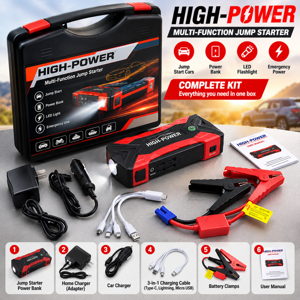 FREE Jumpstarter Kit
