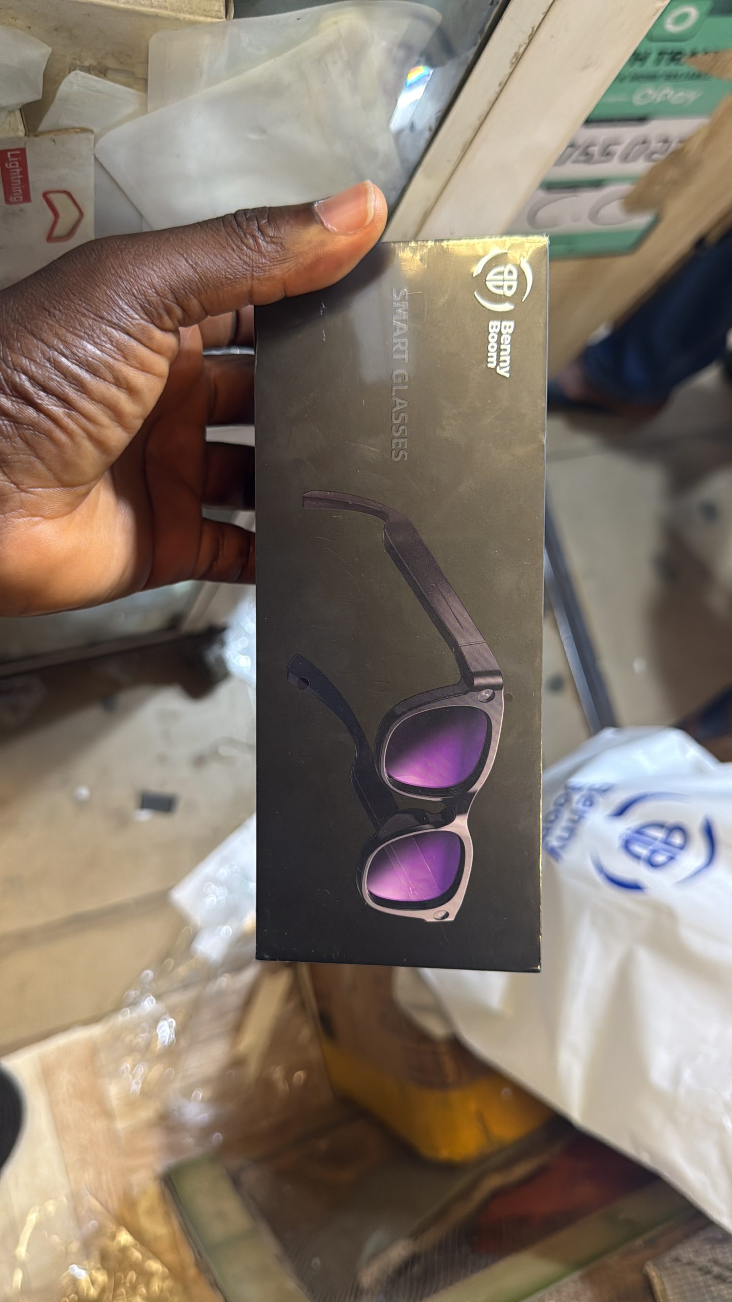 BennyBoom Smart Glasses box